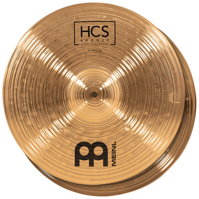 Meinl - '15'' HCS Bronze Hi-Hat'