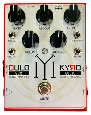 Kyro - Dulo Pedalboard Amp