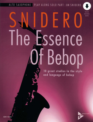 Advance Music - Essence of Bebop A-Sax