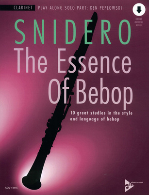 Advance Music - Essence of Bebop Clarinet Advance Music - Essence of Bebop Clarinet
