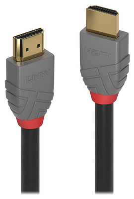 Lindy - HDMI Cable Anthra Line 2m