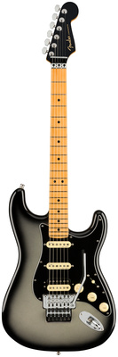 Fender - AM Ultra Luxe Strat HSS FR SB