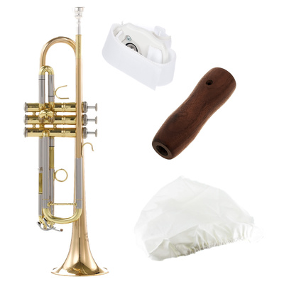 Thomann - TR 400 G Bb-Trumpet Set
