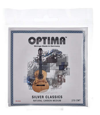 Optima - 270.CMT Silver Classic Carbon