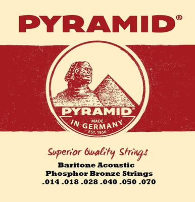 Pyramid - BarÃ­tone Acoustic 014 Set