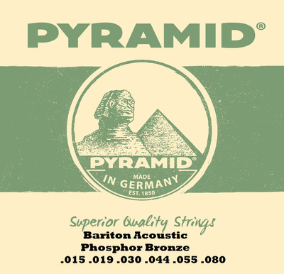 Pyramid - BarÃ­tone Acoustic 015 Set