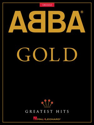 Hal Leonard - Abba Gold Ukulele