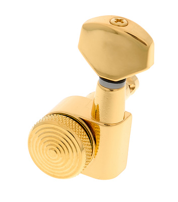 Harley Benton - Parts Locking Gold Single R1