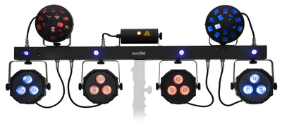 Eurolite - LED KLS Laser Bar FX Light Set