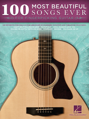 Hal Leonard - 100 Most Beautiful Songs Git