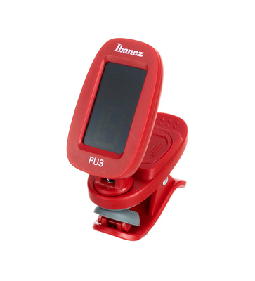Ibanez - PU3-RD Chromatic Clip Tuner