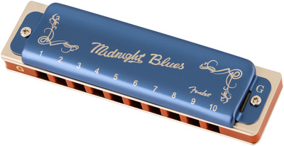 Fender - Midnight Blues Harmonica in G