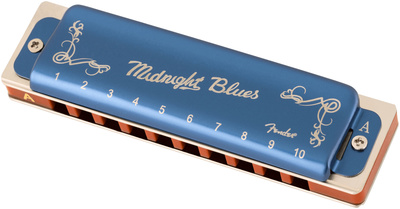 Fender - Midnight Blues Harmonica in A