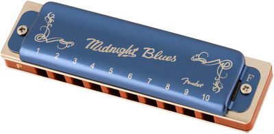 Fender - Midnight Blues Harmonica in F