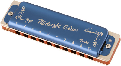 Fender - Midnight Blues Harmonica in Bb