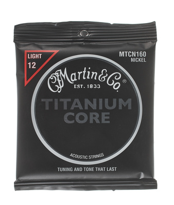 Martin Guitars - MTCN160 Titanium Strings