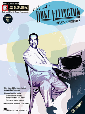 Hal Leonard - Jazz Play-Along Duke Ellington