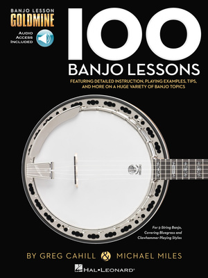 Hal Leonard - 100 Banjo Lessons