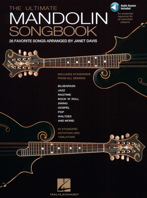 Hal Leonard - Ultimate Mandolin Songbook