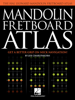 Hal Leonard - Mandolin Fretboard Atlas