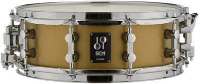 Sonor - 'SQ1 14''x5'' Snare Satin Gold'