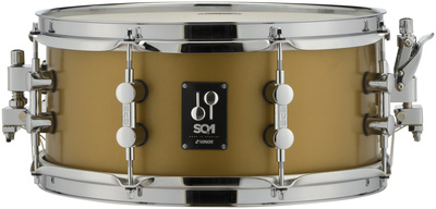 Sonor - 'SQ1 13''x6'' Snare Satin Gold'