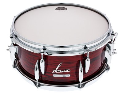 Sonor - '13''x6'' Vintage Snare Red Oy'