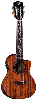 Luna Guitars - Uke Vineyard Koa Bev. Conc PU