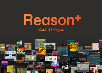 Reason Studios - Reason+