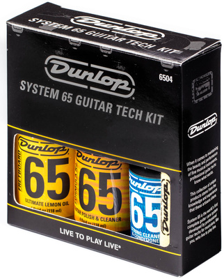 Dunlop - 6504 Formula 65 GuitarTech Kit