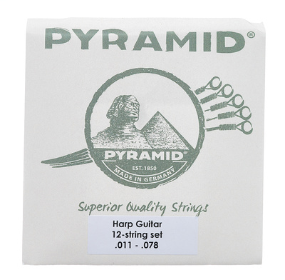 Pyramid - Harpguitar String Set