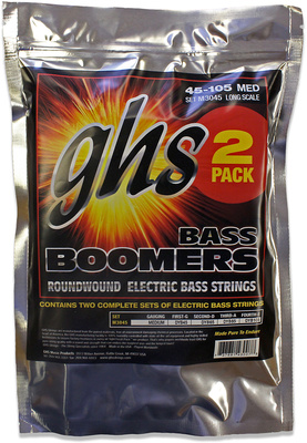 GHS - Boomers M3045 045-105 2-Pack