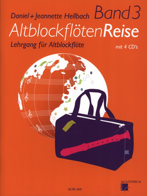 Acanthus Music - AltblockflÃ¶tenReise 3 + CDs