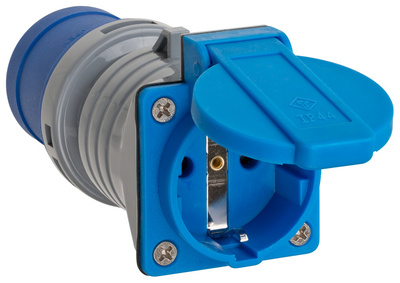 Brennenstuhl - CEE Adapt Blue - Safety Plug