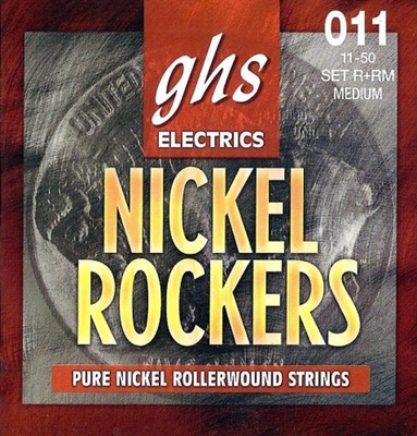 GHS - Nickel Rockers R+RM 011-050