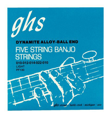 GHS - PF130 5-String Banjo Set
