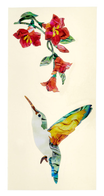 Jockomo - Hummingbirds & Flowers