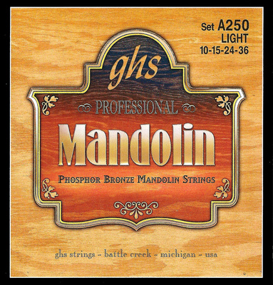 GHS - A250 Mandolin String Set Light