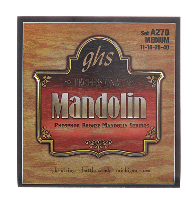 GHS - A270 Mandolin Medium