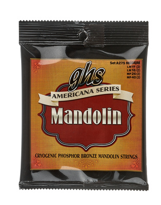 GHS - A275 Mandolin Medium