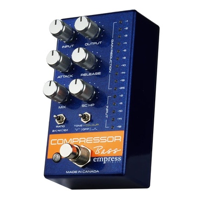 Empress Effects - Bass Compressor Blue Spk