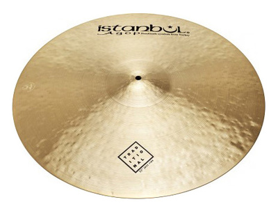 Istanbul Agop - '22'' Traditional Jazz Ride'