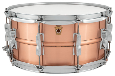 Ludwig - '14''x6,5'' Acro Copper Snare'