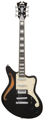 DAngelico - Premier Bedford Black Flake DAngelico - Premier Bedford Black Flake