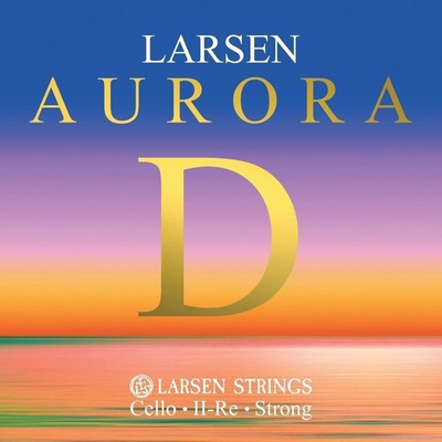Larsen - Aurora Cello D String 4/4 Str.