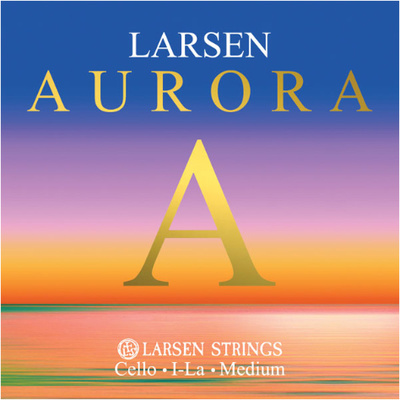 Larsen - Aurora Cello A String 3/4 Med.