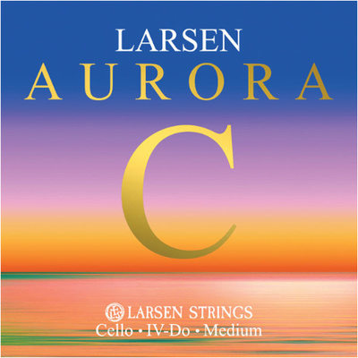 Larsen - Aurora Cello C String 1/4 Med.