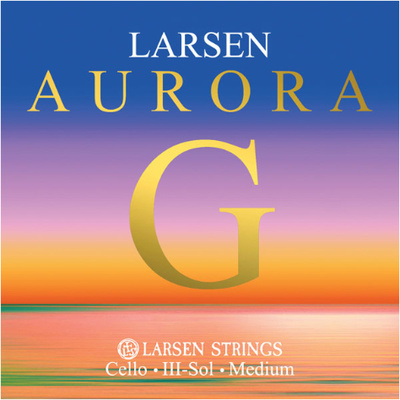 Larsen - Aurora Cello G String 1/8 Med.