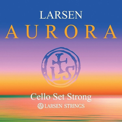 Larsen - Aurora Cello Strings Set 4/4 S