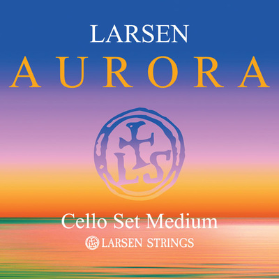 Larsen - Aurora Cello Strings Set 1/16